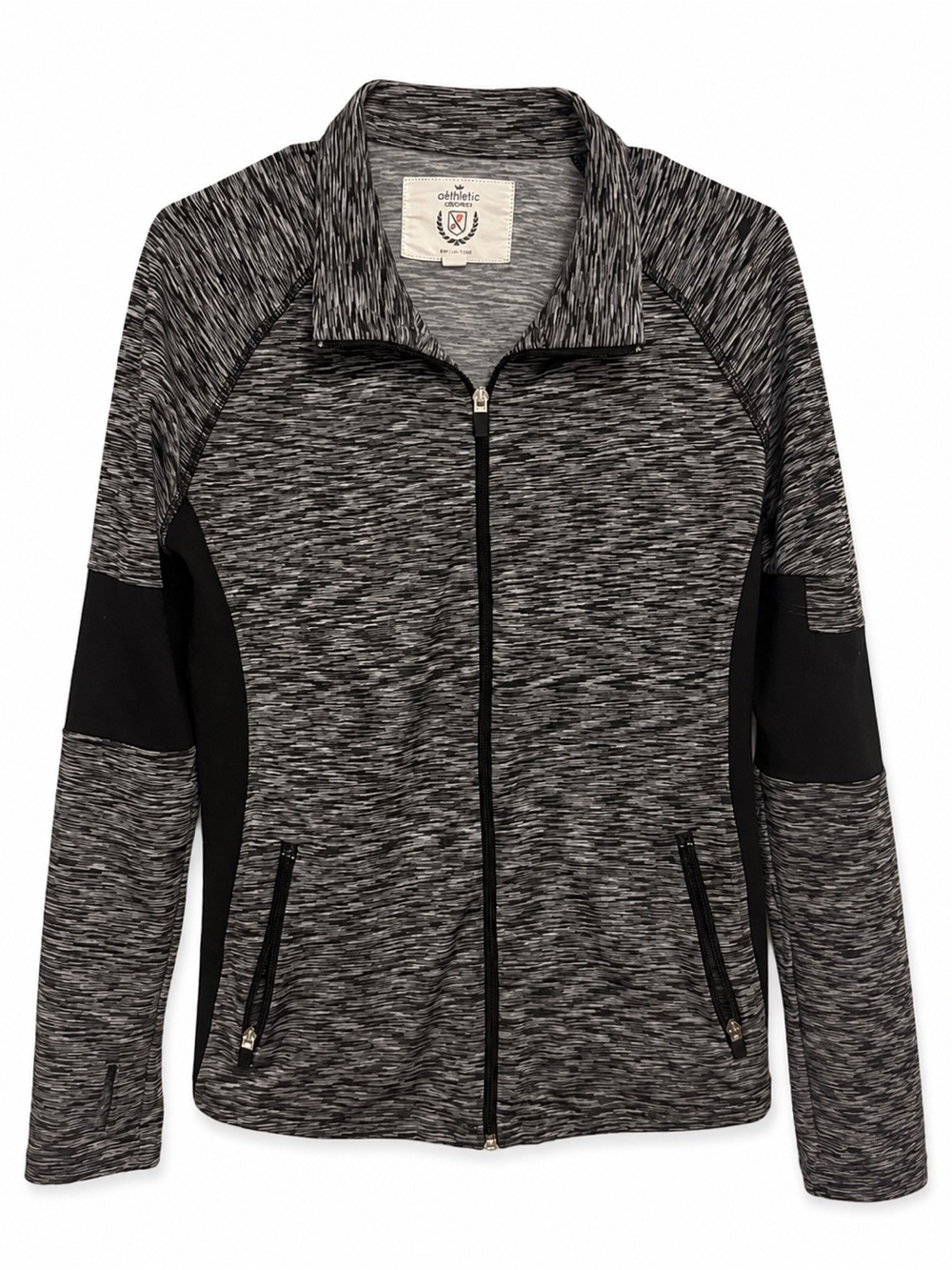 Athletic Collection Women’s Full Zip Performance Jacket - Medium